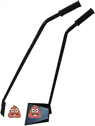 Kit Pá Pazinha Cata Coco Coletora De Fezes Cães E Gatos AL-353 Altmayer