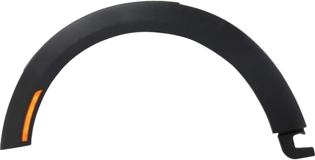 For Mini Cooper Fender Trim 2014 15 16 17 2018 Driver Side Front | Textured Dark Gray | Base/S Model | Hatchback | Plastic Material | MC1290100 | 51777387889