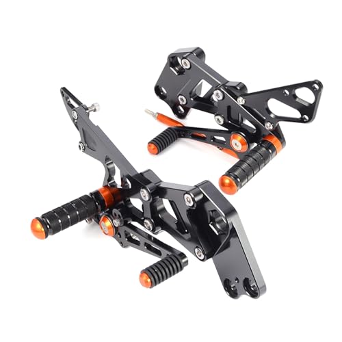 Commandes Reculées Moto et Repose-Pieds Réglables RC390 de 2014 à 2021