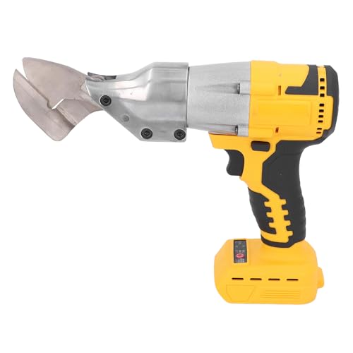 Taglierina in metallo motorino senza spazzole in lamine pesante taglierina a fiissor elettrico a cordone per coperture in metallo