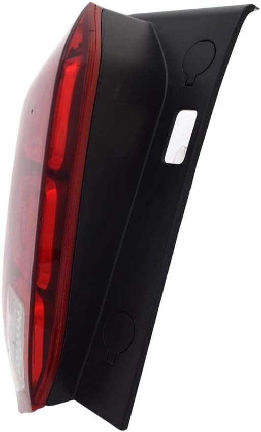 KarParts360 For Hyundai Palisade 2020 21 22 23 2024 Tail Light Driver Side| Outer | CAPA | Red, Clear | LED | ABS Plastic Housing | LED Brake Light Bulb Type | PMMA Plastic Lens | For HY2804182C