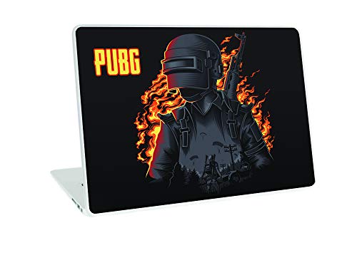 Image of Galaxsia PUBG Laptop Skin Sticker Cover Case Decal Protector Fits for Any Laptop(Hp /Dell /Sony /Acer /Lenovo /Asus. etc) Brand Models of Size 15.6 Inches Laptop Notebook.