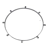 Medida de Aro : 25,4 CM NP DRUMS - ARO REPENIQUE 25,4 Ø X 1.5 CM BORDONERO 8 DIVISIONES - 31-8111-00