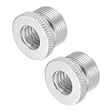 L'adaptateur pour pied de micro est principalement employé pour l'installation fixe de pieds de micro, convenant à la plupart des types de pieds de micro, de pieds de caméra et de pieds d'enregistreur.