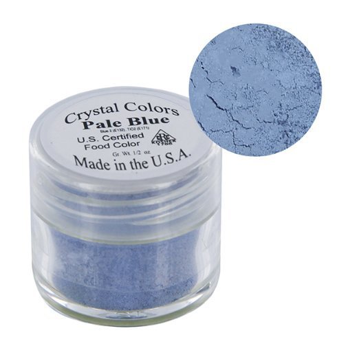 Crystal Color Dust Amazon.com : Pale Blue Crystal Color Dust : Food Coloring : Grocery ...
