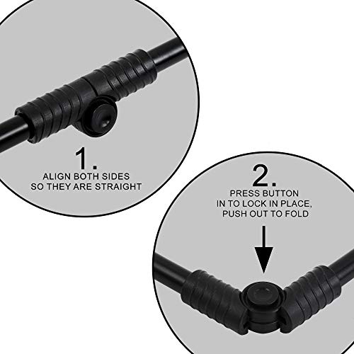 Luxet 3 Pack Updated Foldable 32 Inch & 19 Inch Steel Reacher Grabber Pickup Tool And Strong Sturdy Shoehorn Dressing Aid Stick For Elderly And Seniors Made With Strong Steel Great Hip Replacement Kit #TOP6