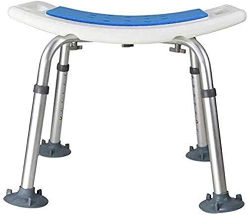 Tabouret de douche hauteur réglable antibactérien stable et léger - 2