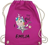 Geschenk mit Namen personalisiert by Shirtracer