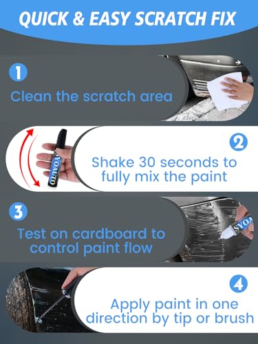 Syoauto Silver Touch Up Paint For Cars thumb #2