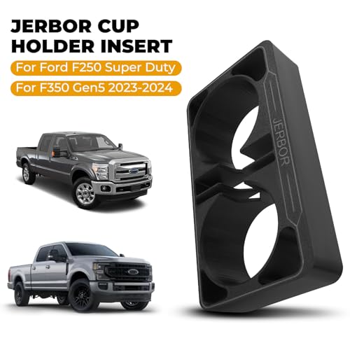 Portavasos para Ford F250 y F350 2023-2024 consola central miniatura 6