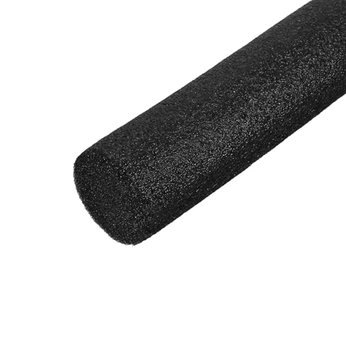 PATIKIL 1-3/16 Pulgada x 3.28 Pies Respaldo Varilla para Huecos y Juntas 5uds Espuma Cuerda Calafateo Grieta Junta Relleno Rollo Sello Burlete para Casa Construcción Negro