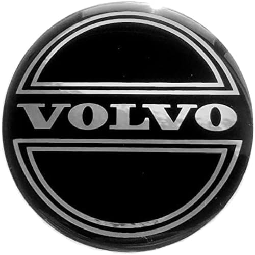 Cache-moyeux pour jante de voiture 55 mm : lot de 4 finitions impeccables