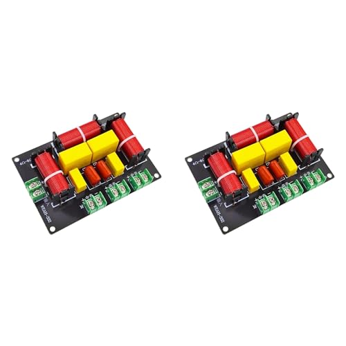 Divisor de frecuencia de 3 vías 200W modelo A para altavoz KTV de 3 medios