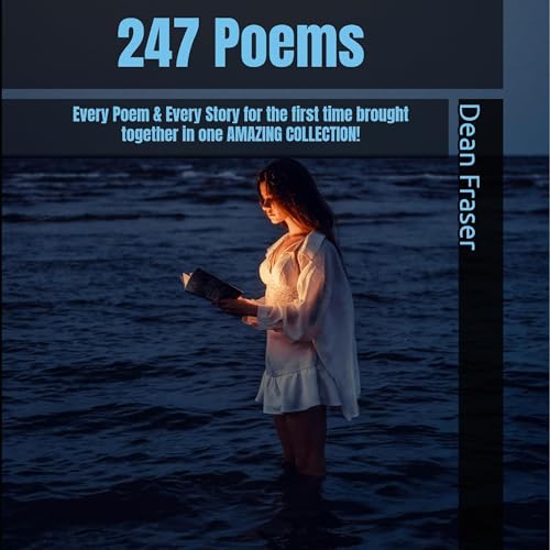 Page de couverture de 247 Poems