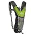 TETON Sports TrailRunner 2 Hydration Pack; 2-Liter Hydration Backpack with Water Bladder; for Backpacking, Hiking, Running, Cycling, and Climbing (Bright Green)