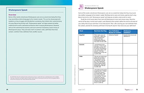 SparkTeach: Romeo and Juliet: Lesson Plans, DIscussion Questions, Projects, Worksheets, and More (Volume 16) - Image 4