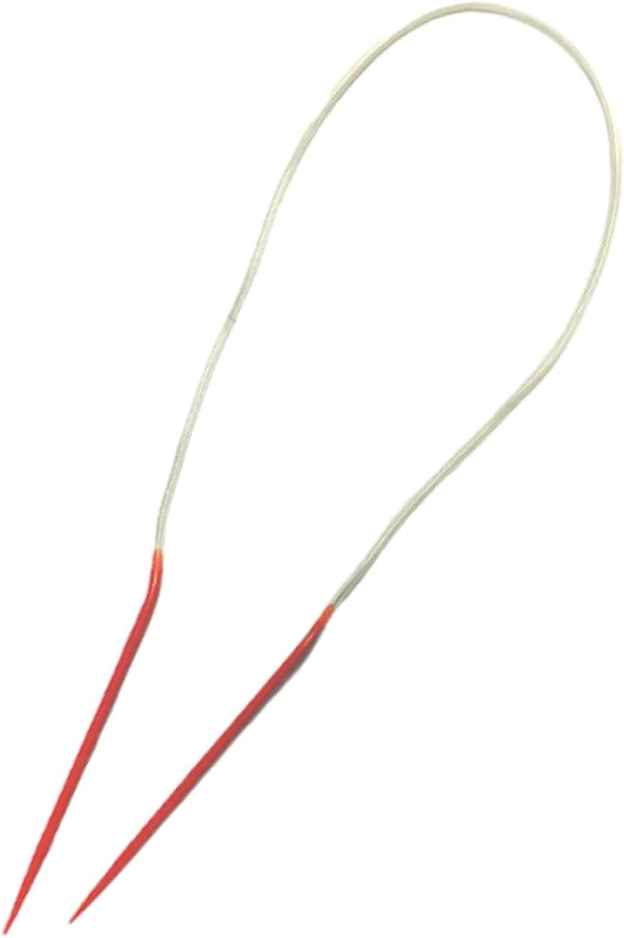 Circular Cable Knitting Pin Knit Pin Yarn Weave, Professional Knitting Tools, Smooth for Adults Sleeves Sweater Scarf Blanket