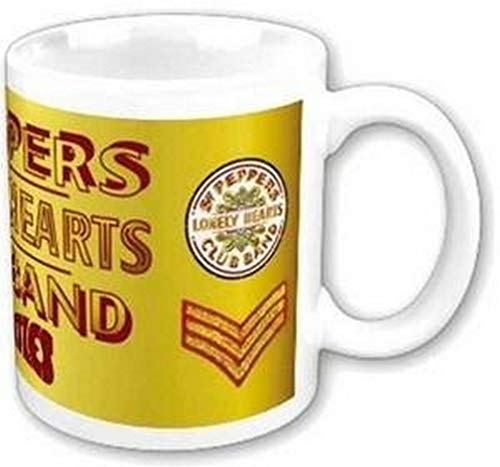 Mug The Beatles « Sgt Pepper » - Les Beatles, Paul McCartney, John Lennon, RIngo Starr, George Harrison Mug The Beatles "Sgt Pepper"