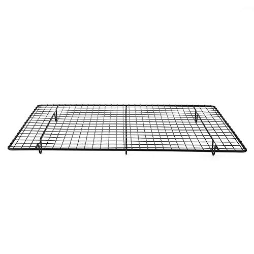 Bandeja de resfriamento antiaderente, rack versátil para churrasco em ferro de grau alimentício, rac