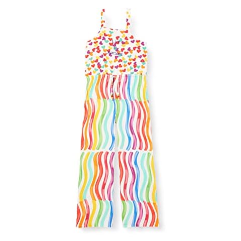 Desigual Pant_JUPTER Overol, Blanco Cover