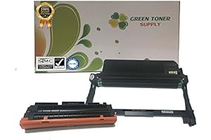 High Yield Professional Toner Replenishment: (Pack of 2) MLT-R116L MLT-D116L Compatible Toner...