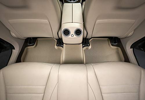 3D Maxpider 2007-2019 Mitsubishi Outlander Kagu 2Nd Row Floormats - Tan (L1Mt01021502) #TOP7
