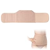 Postpartale Bauchbauchgürtel, Bauchbinde nach Geburt, Slimming Recovery Bauchband, Mutterschaftsgürtel für Frauen Body, Tape Taille Shapewear Gürtel, Bauchgürtel mit Rückenunterstützung für damen (XL)