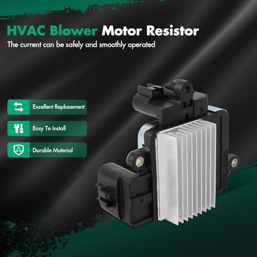Image of SCITOO 8925730060,904601 HVAC Blower Motor Resistor Fits For Lexus For ES300h 2013-2018,For Lexus For ES350 2007-2018,For Lexus For GS300 2005-2006,For Lexus For GS350 2007-2011 2013-2018