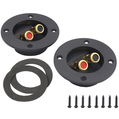 Conector de altavoz coche en aleación de zinc para mejorar el audio en tus viajes