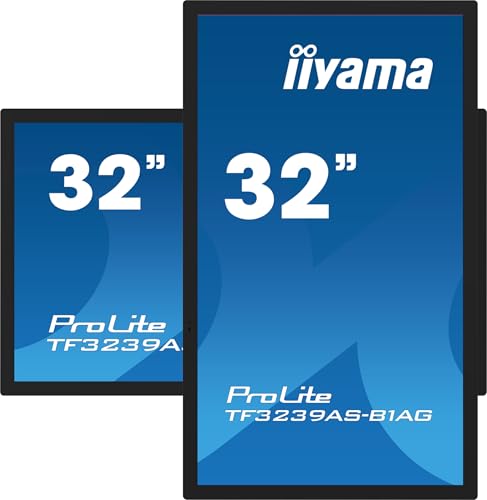 Image of iiyama Digital Signage ProLite Touch TF3239AS-B1AG TF3239ASB1AG (TF3239AS-B1AG)