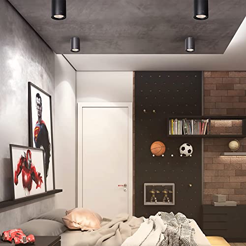 FOOC Faretto LED a soffitto 2 Pezzi 8 Watt