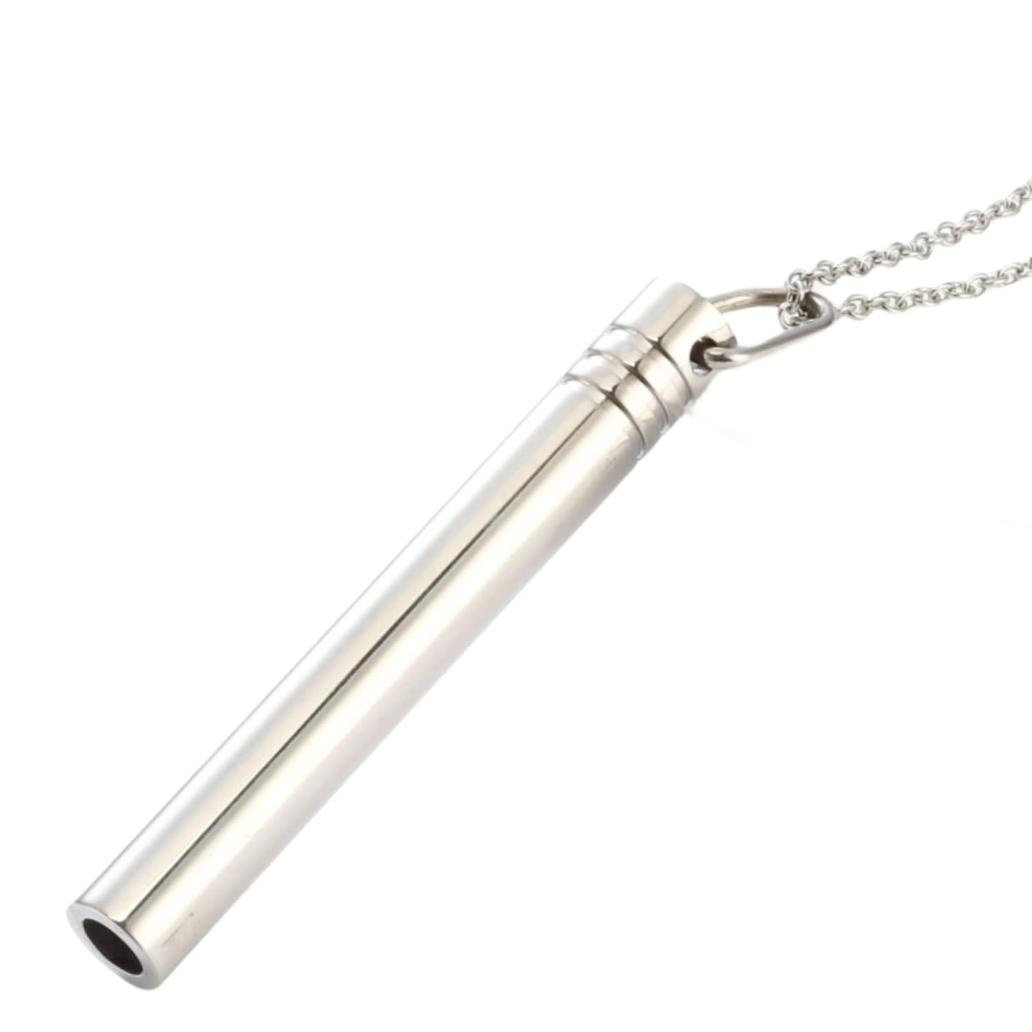 CosfogAnxiety Relief Breathing Necklace - Silent, Mindful Meditation Necklace for Stress Relief, Relaxation, and Natural Calm Breathwork, Suitable for Women and Men