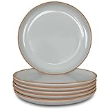 Mora - Juego de platos de cerámica, resistente a los arañazos. Plato de