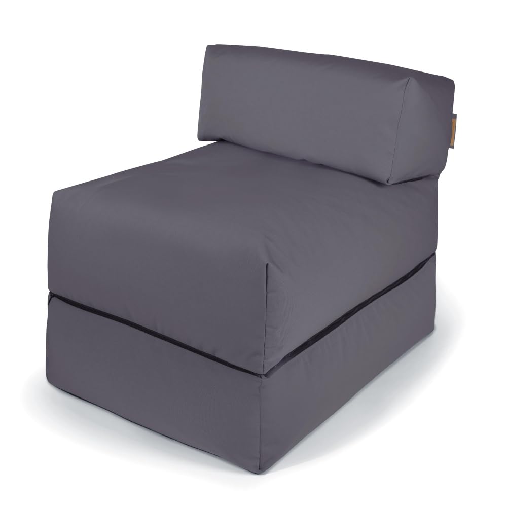 Switch Plus (anthrazit) Der Outdoor-Sitzsack für den Garten und die Terrasse Ganzjährig Outdoor geeignet