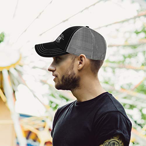 Image of Richardson Trucker Mesh Hat Vietnam Veteran C Embroidery Dad for Men & Women