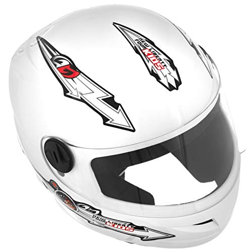 Capacete Liberty For Kids Branco