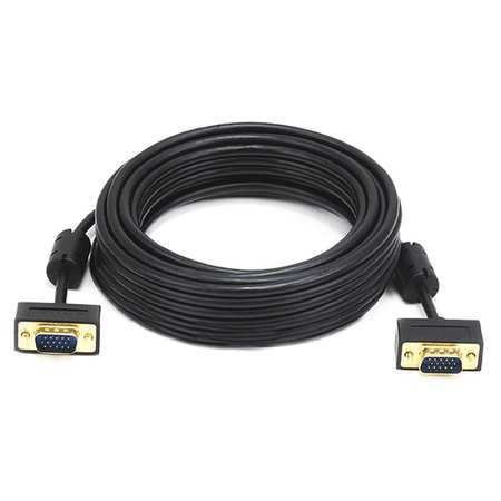 A/V Cable, Ultra Slim SVGA M/M, 25Ft