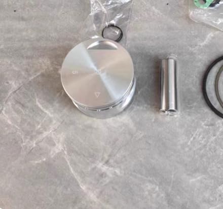 Kit de pistón para moto 125cc Typhoon, Zip y Fly con junta de cilindro de gran rendimiento 6