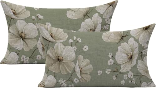 Housse de coussin extérieur imperméable 50x90cm avec zip invisible