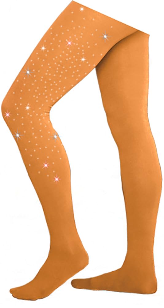 ChloeNoel Figure Skating Footed Tights TF8830
