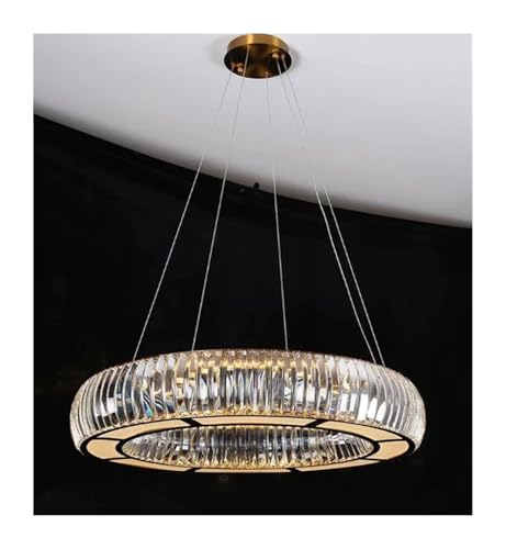 Lustres en cristal de luxe français LED plafonnier suspension de salle de bain