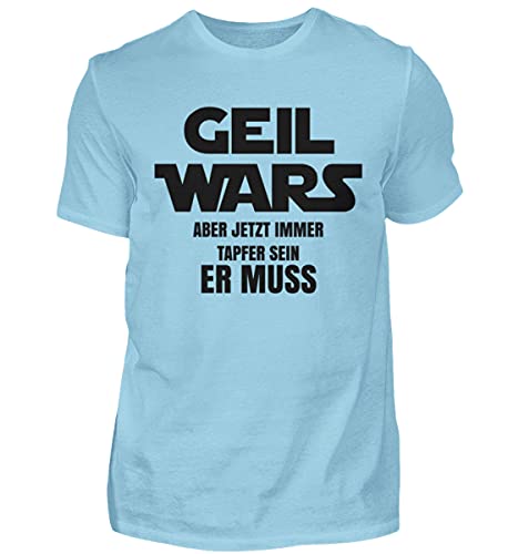 T-shirt Geil Wars EVJF pour homme bleu XL idéal pour faire la fête