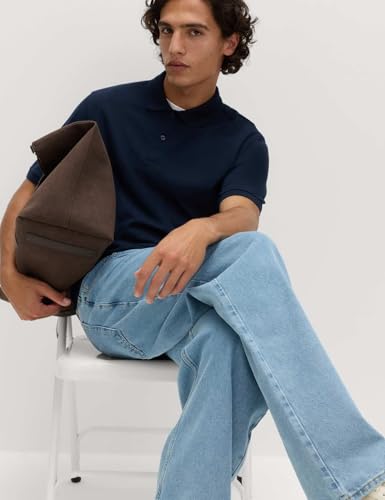 Image of Marks & Spencer Men's Cotton Regular fit T-Shirt