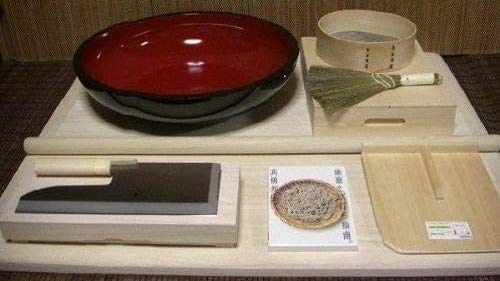 そば打ち道具豪華特別セットB そば打ち道具 豪華特別セット 白木B （そば打ちセット
