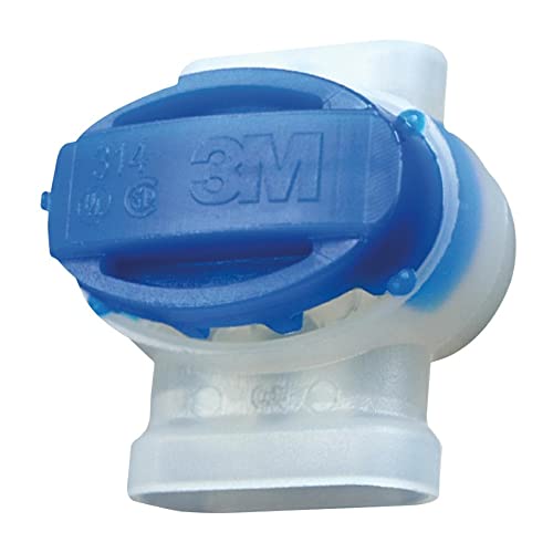 tecnogarden Connettori per Cavo perimetrale 3M 314. Scatola da 500 pz