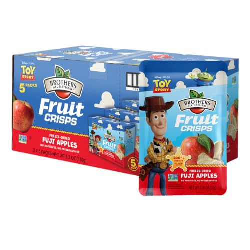 Brothers Toy Story Fuji Apple Fruit Crisps