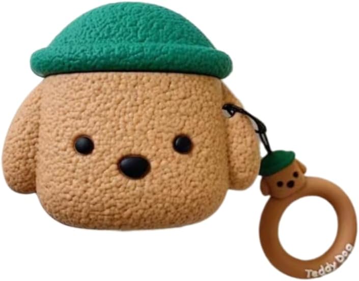 Cute Teddy Dog AirPods Case