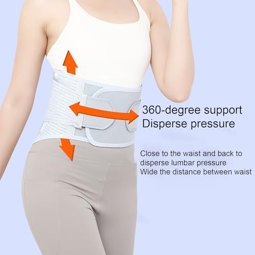 Faja postparto ajustable para abdomen femenino transpirable miniatura 4