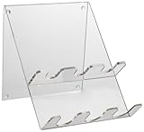 Heathrow Scientific HD206203 Clear Acrylic 3 Place Pipettor Station