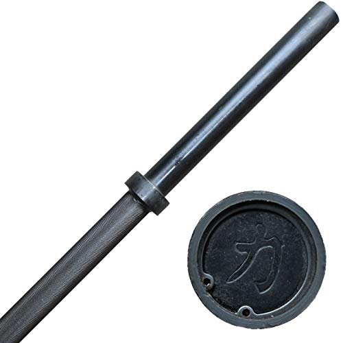 Strengthshop Axle - Barra de pesas (50 mm de grosor, 20 kg - 2,2 m, soporta hasta 450 kg)